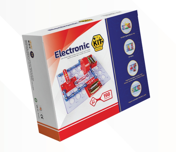 ชุดวงจรไฟฟ้า Electronic Kit 198 Experiments