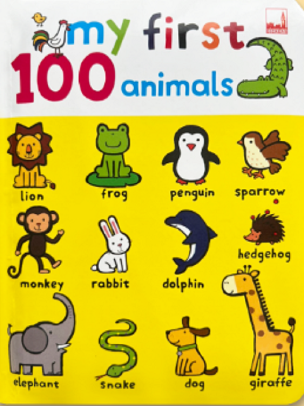 My First 100 Animals