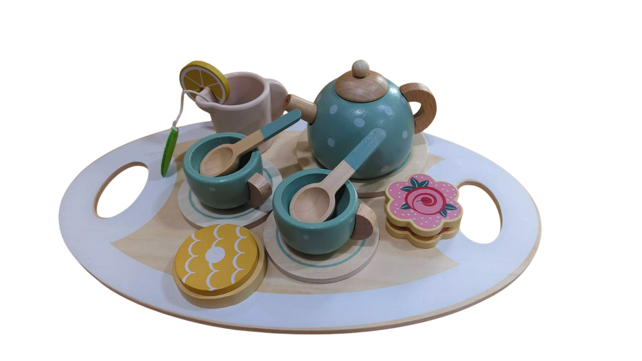 ชุดน้ำชายามบ่าย Afternoon tea set
