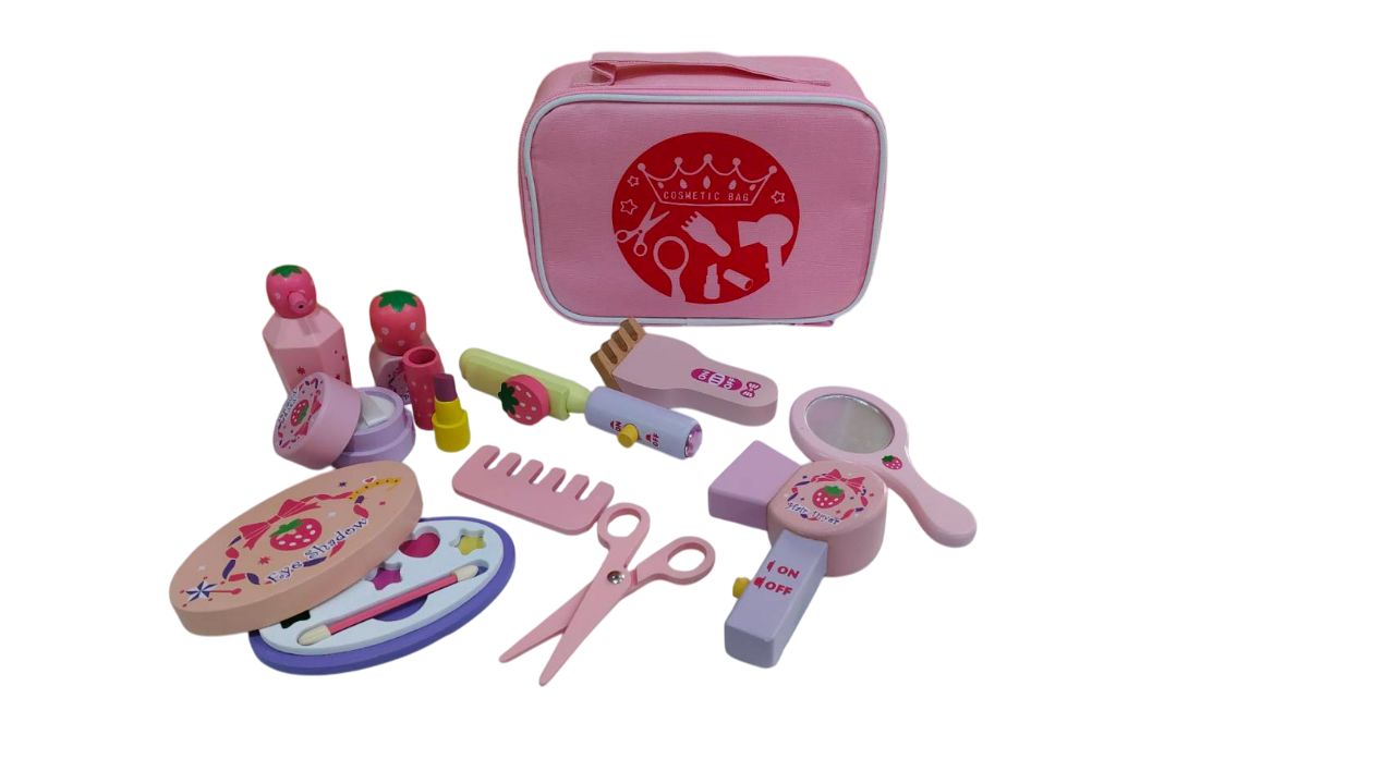 ชุดเสริมสวยคุณหนู - Happy Kit Toys